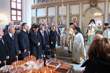 В гр. Одрин беше отслужена панихида за покойния отец Александър Чъкърък